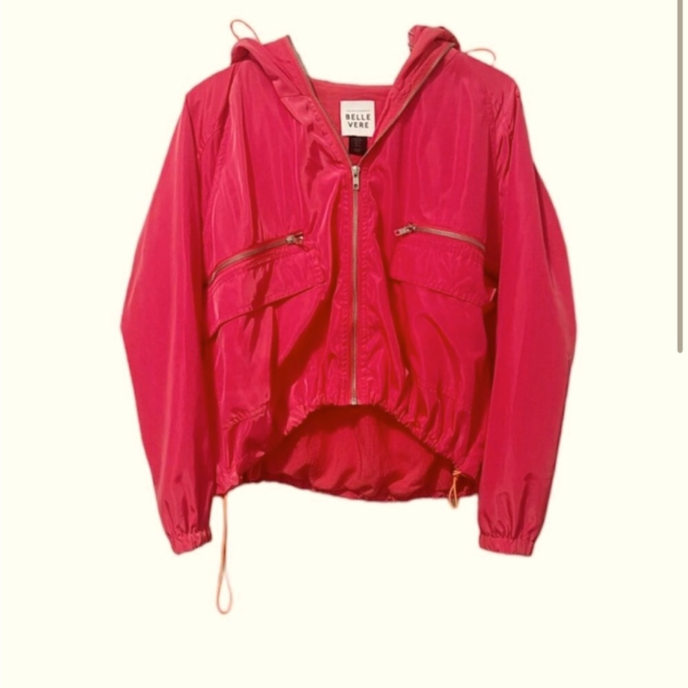 Belle Vere windbreaker hoodie